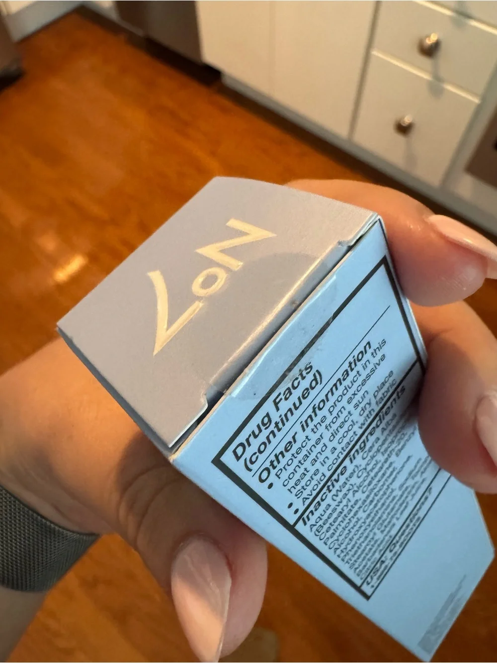 No7 Prime Forever SPF50 Primer - Light Blue